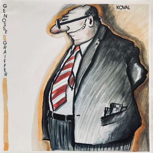 Vinyl / Koval* - Genosse Graiffer