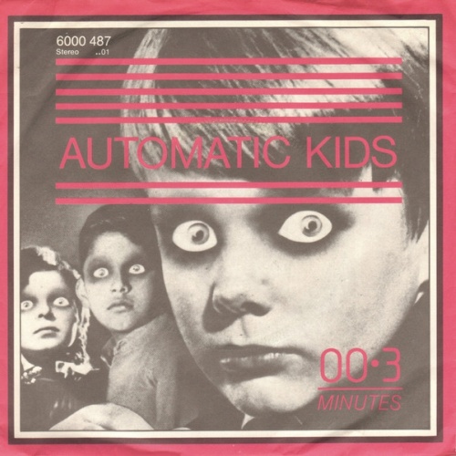 Vinyl / 3 Minutes - Automatic Kids