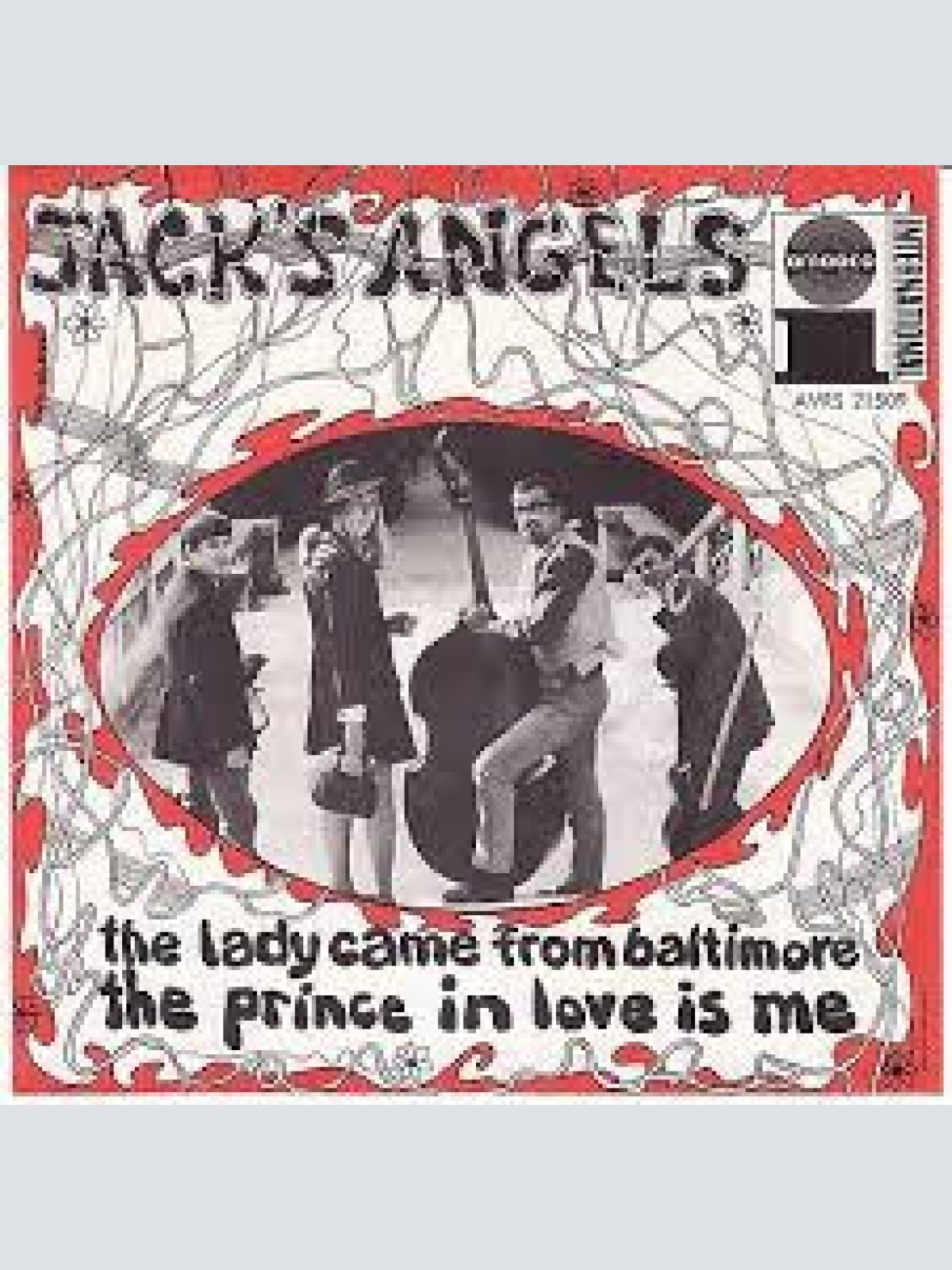 Vinyl / Jack's Angels - The Prince In Love Is Me / The Lady Came From Baltimore