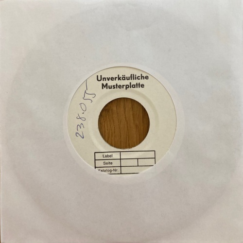 Vinyl / Waterloo & Robinson - Hollywood / Der Alte John