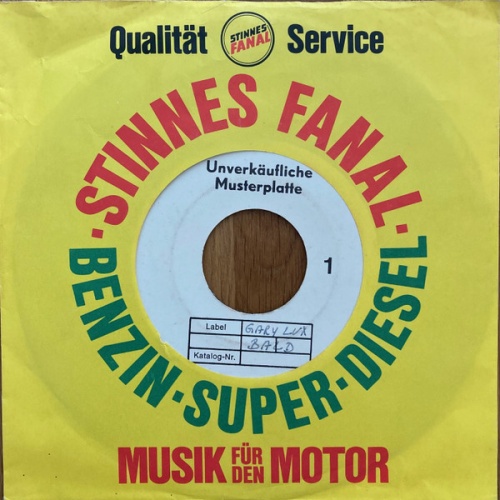 Vinyl / Gary Lux - Bald