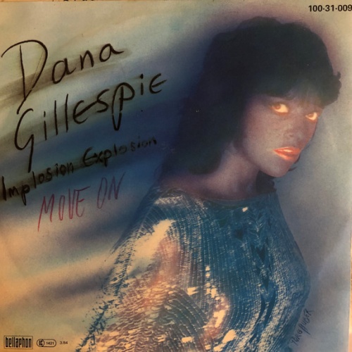 Vinyl / Dana Gillespie - Implosion Explosion