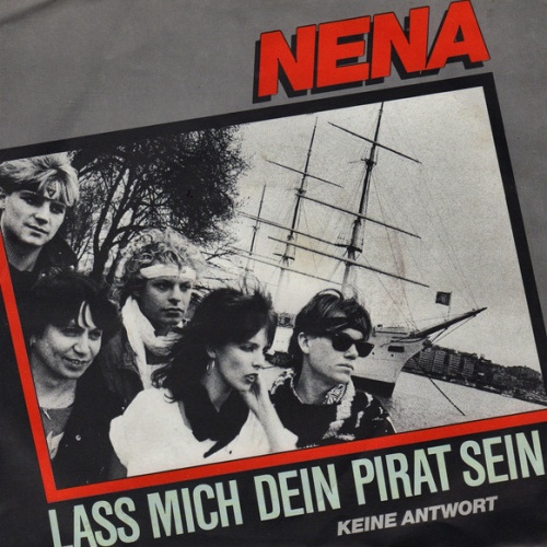 Vinyl / Nena - Lass Mich Dein Pirat Sein