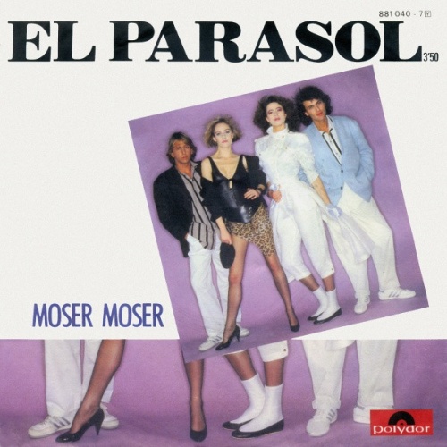 Vinyl / Moser Moser - El Parasol