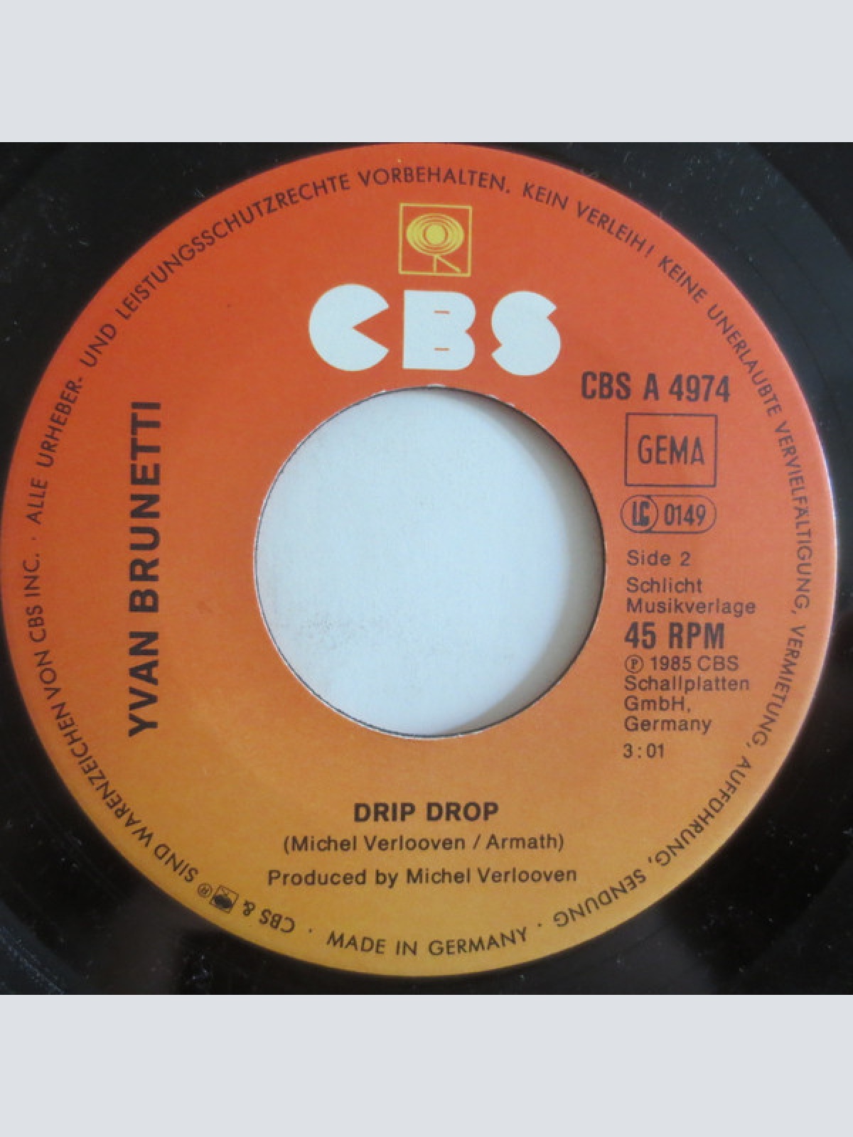 Vinyl / Yvan Brunetti - The Gates Of Paradise