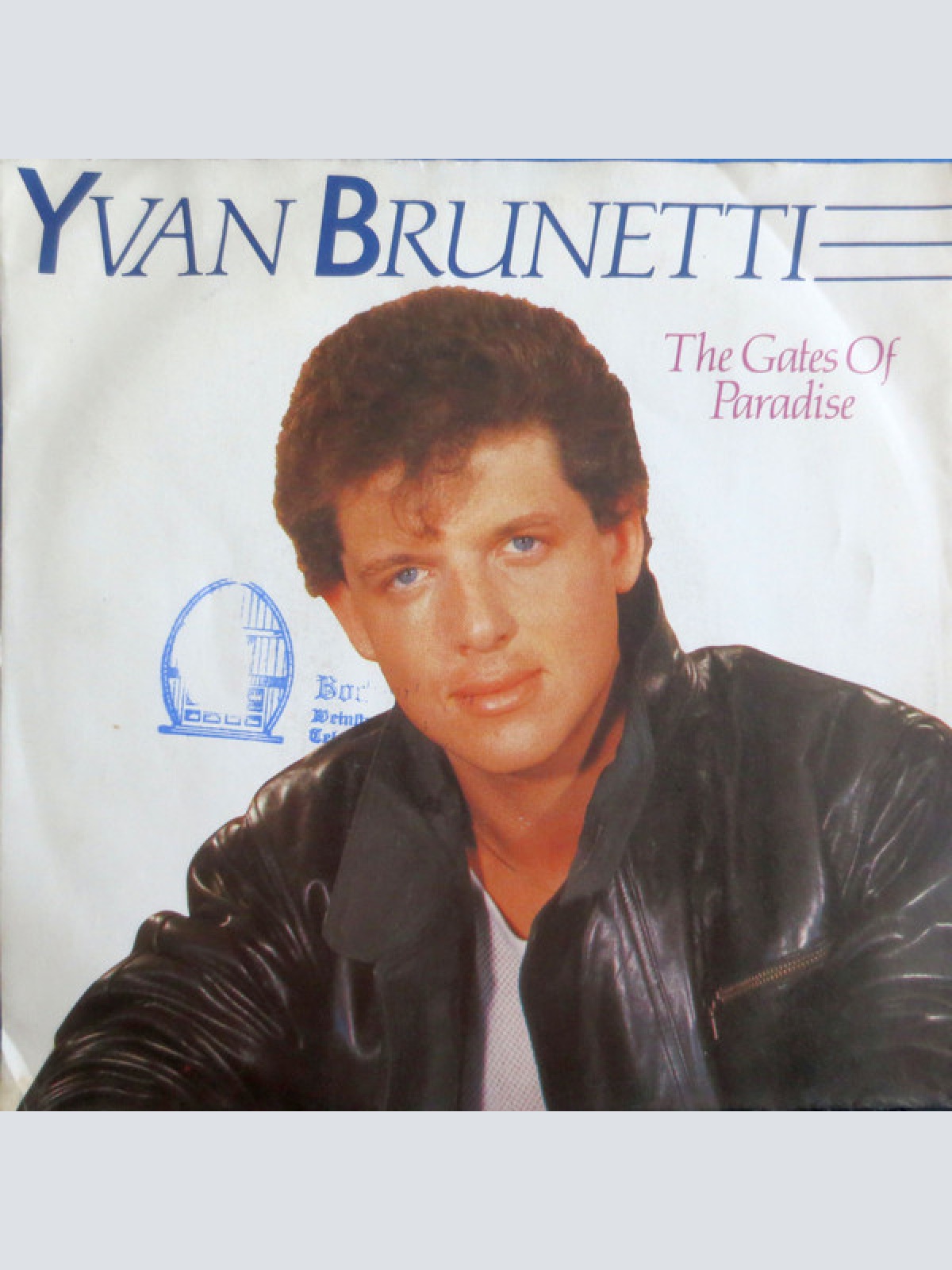 Vinyl / Yvan Brunetti - The Gates Of Paradise