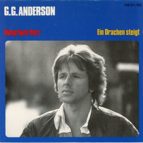 Vinyl / G.G. Anderson - Hungriges Herz