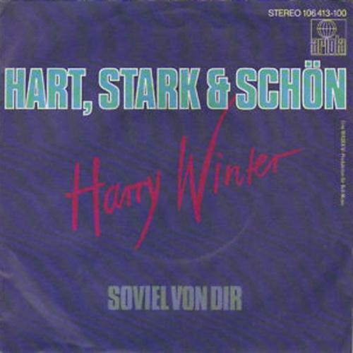 Vinyl / Harry Winter - Hart, Stark & Schön