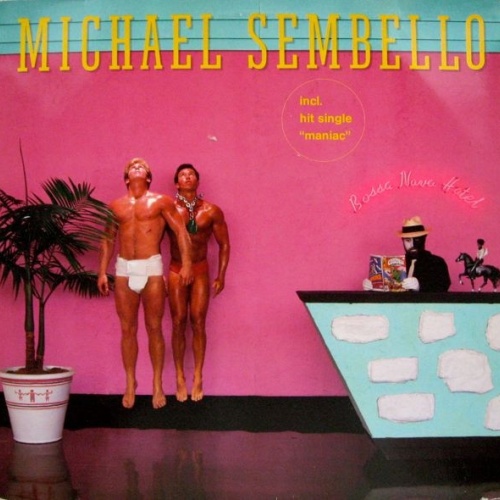 Vinyl / Michael Sembello - Bossa Nova Hotel