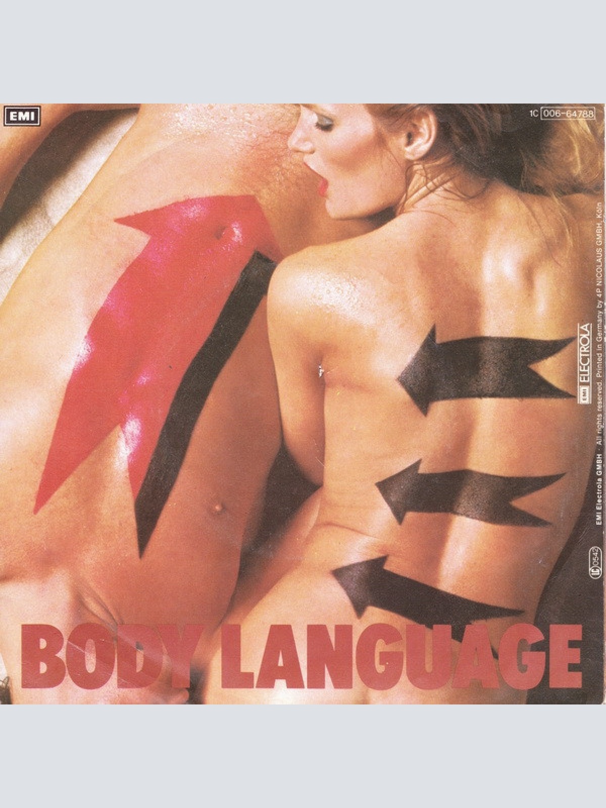 Vinyl / Queen - Body Language