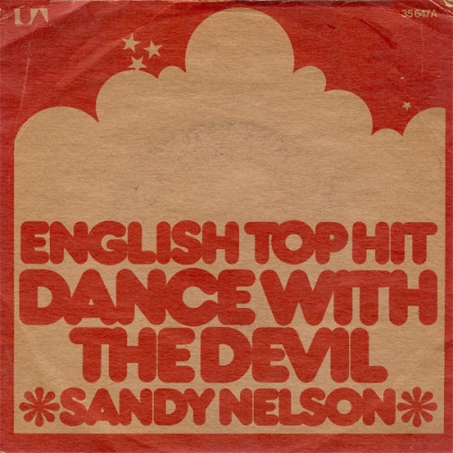 Vinyl / Sandy Nelson - Dance With The Devil