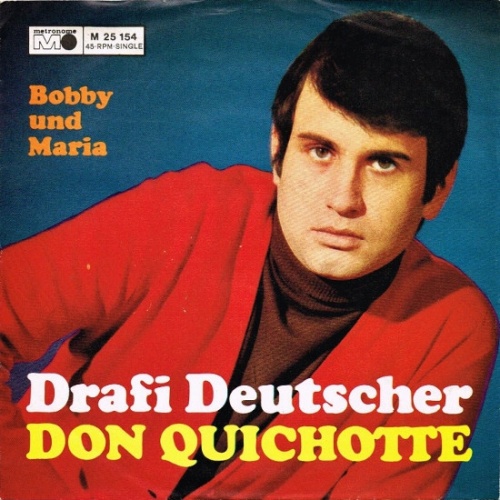Vinyl / Drafi Deutscher - Don Quichotte