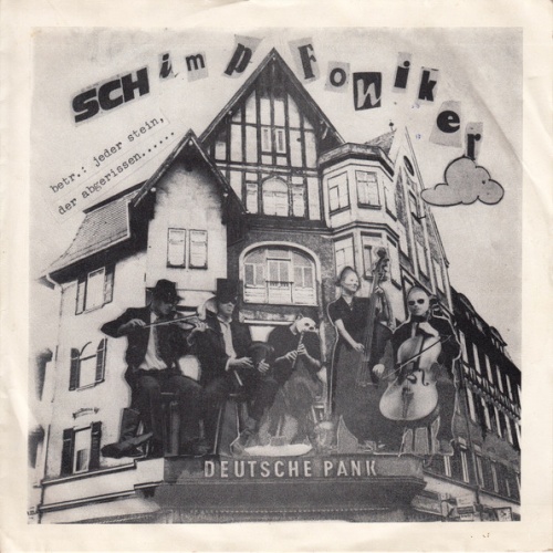 Vinyl / Schimpfoniker - Jeder Stein, Der Abgerissen...