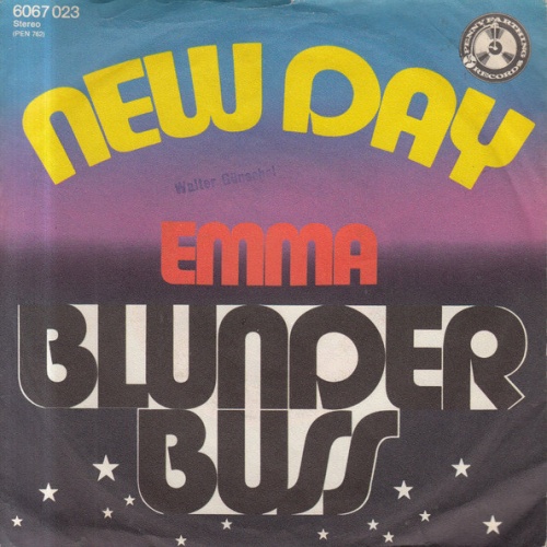 Vinyl / Blunderbuss (2) - New Day