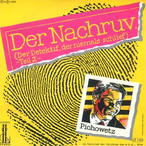 Vinyl / Pichowetz* - Der Detektif, Der Niemals Schlief
