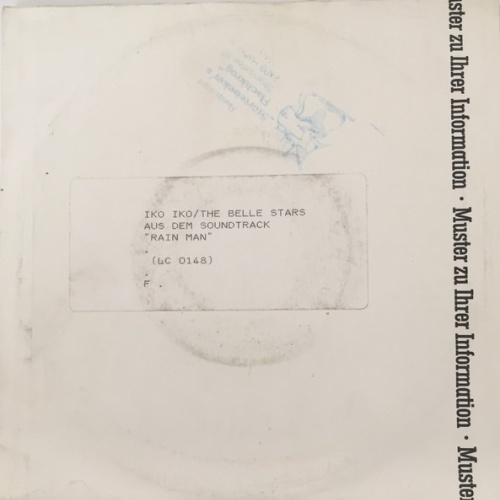 Vinyl / The Belle Stars - Iko Iko