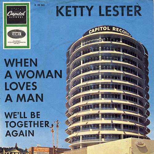 Vinyl / Ketty Lester - When A Woman Loves A Man / We'll Be Together Again