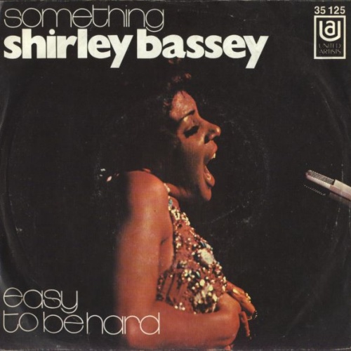 Vinyl / Shirley Bassey - Something