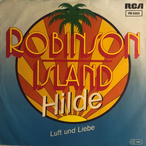 Vinyl / Robinson Island* - Hilde