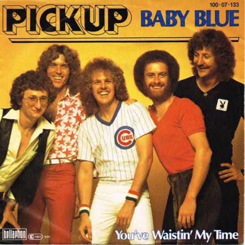 Vinyl / Pickup (2) - Baby Blue