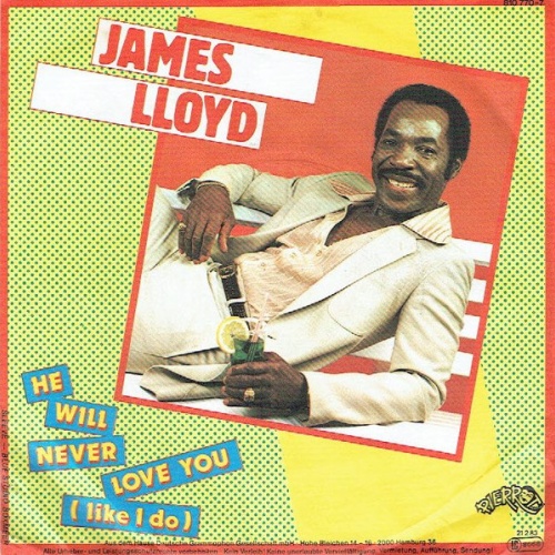 Vinyl / James Lloyd - He Will Never Love You (Like I Do)