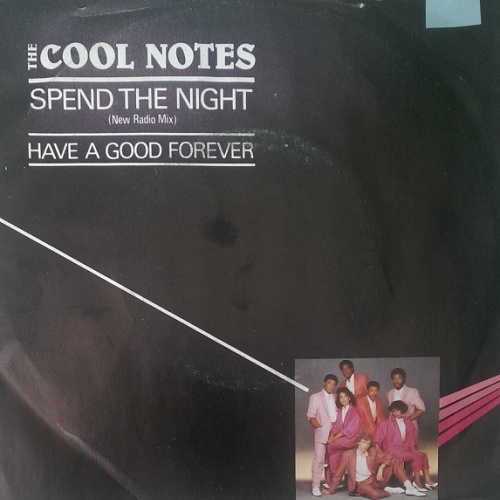 Vinyl / The Cool Notes - Spend The Night (New Radio Mix)