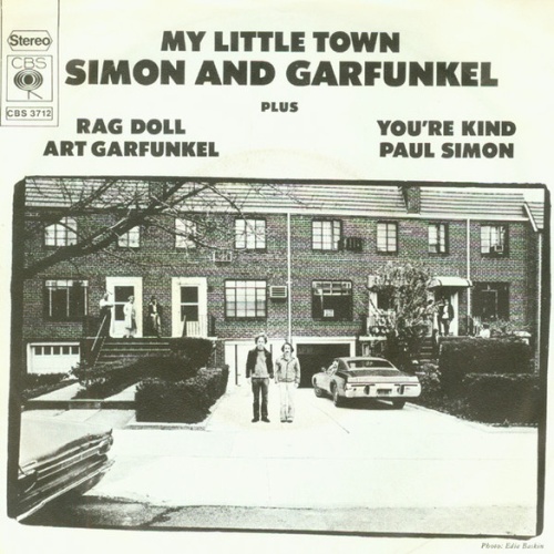 Vinyl / Simon And Garfunkel* Plus Art Garfunkel Plus Paul Simon - My Little Town