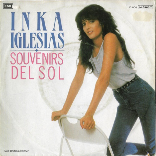 Vinyl / Inka Iglesias - Souvenirs Del Sol