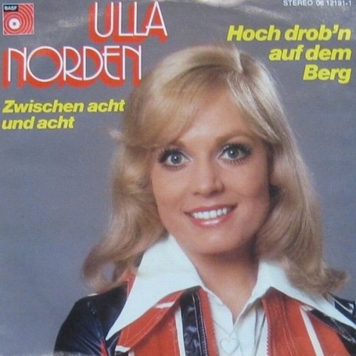 Vinyl / Ulla Norden - Hoch Drob'n Auf Dem Berg