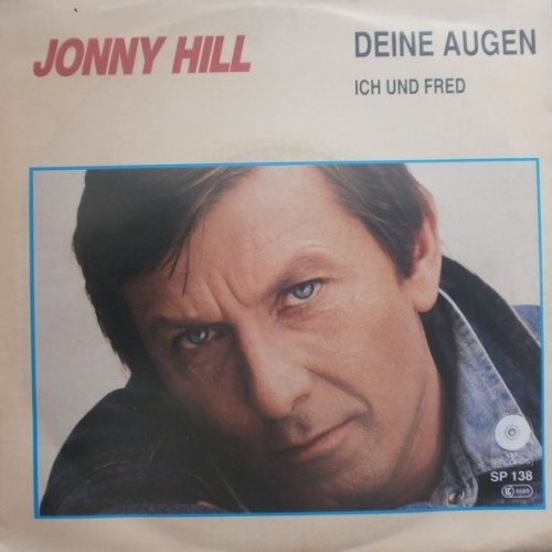 Vinyl / Jonny Hill - Deine Augen