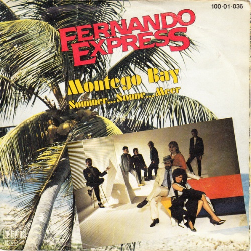 Vinyl / Fernando Express - Montego Bay (Sommer...Sonne...Meer)