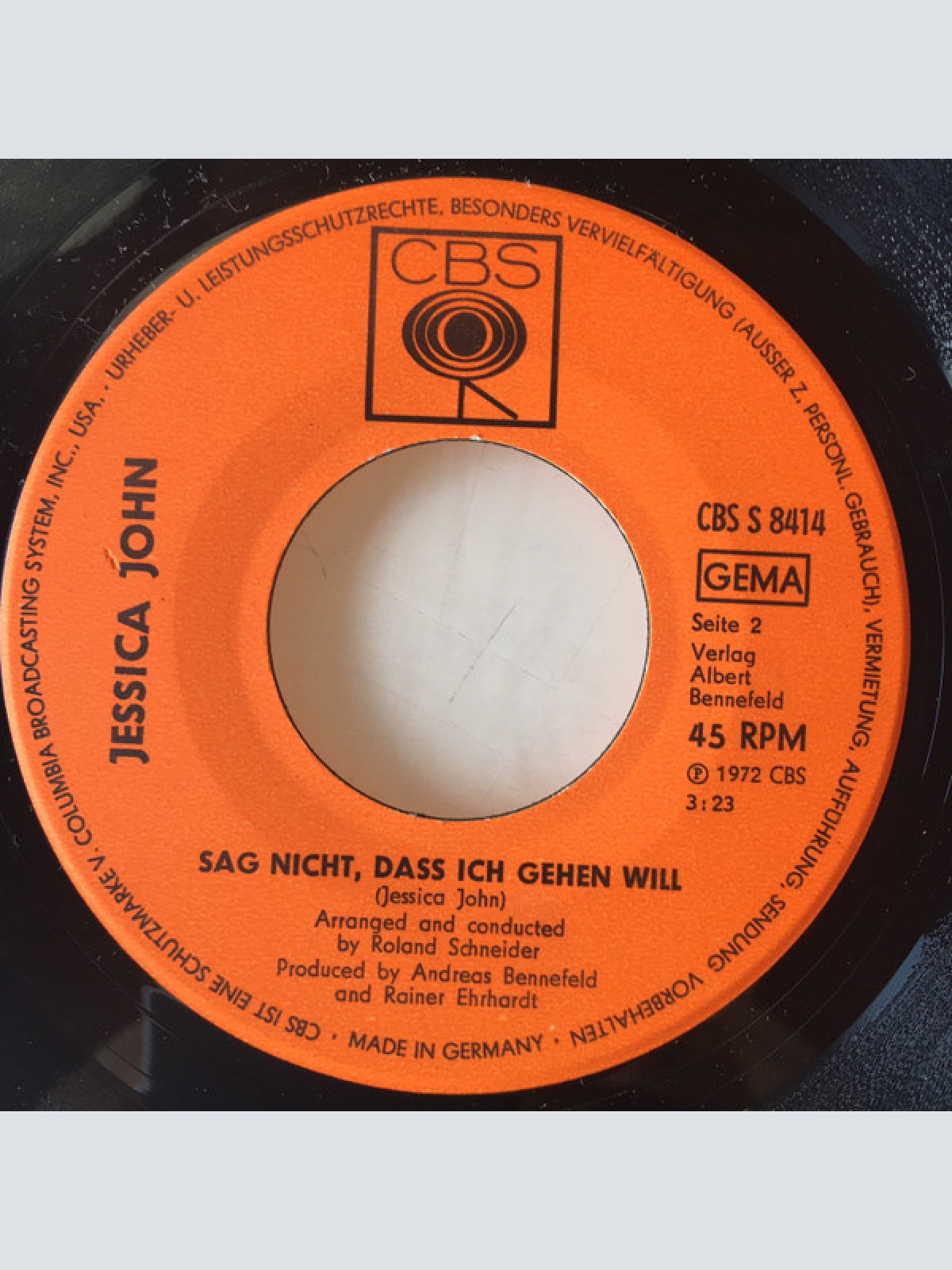 Vinyl / Jessica John - Alles Was Ich Will