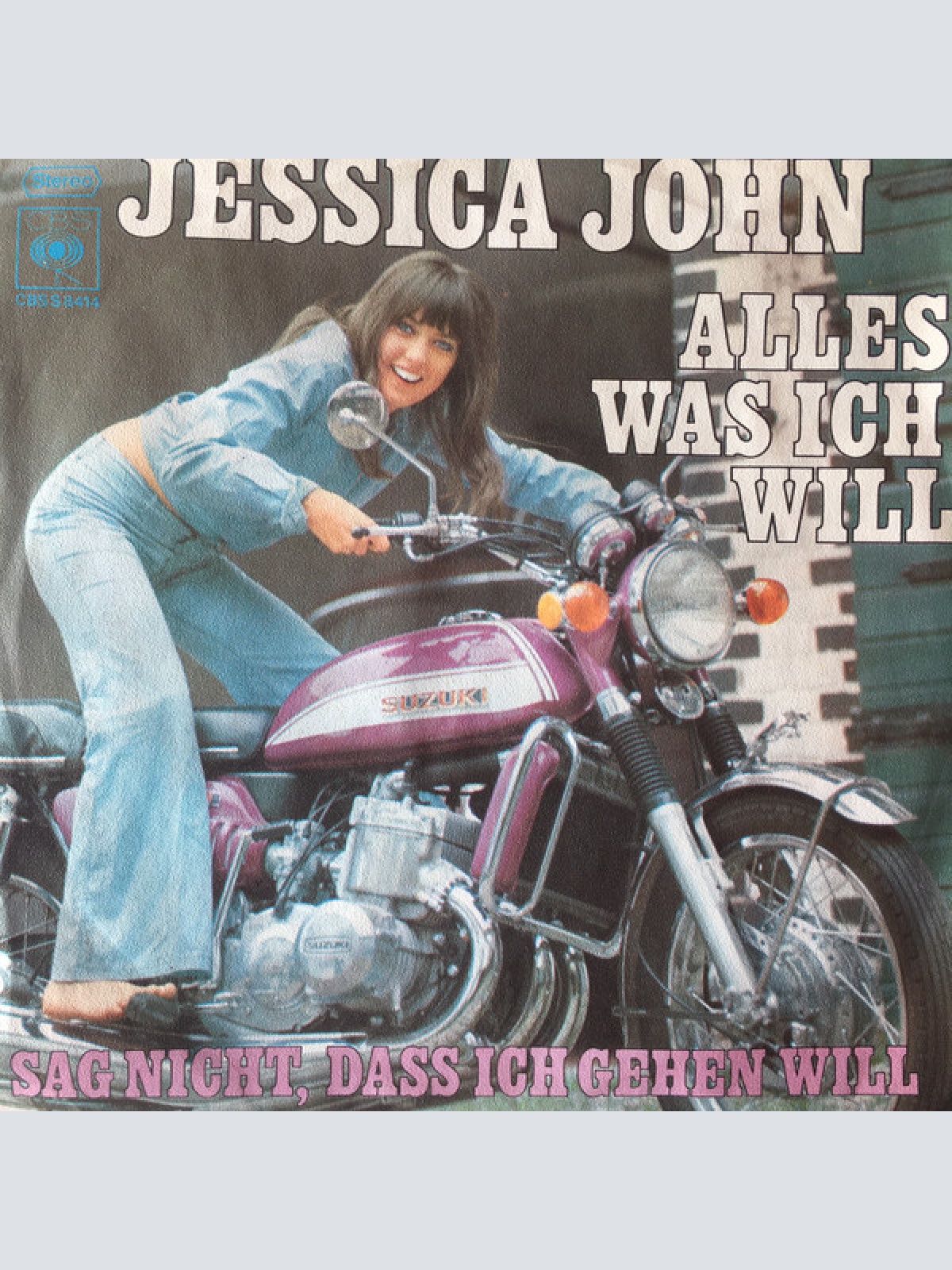 Vinyl / Jessica John - Alles Was Ich Will