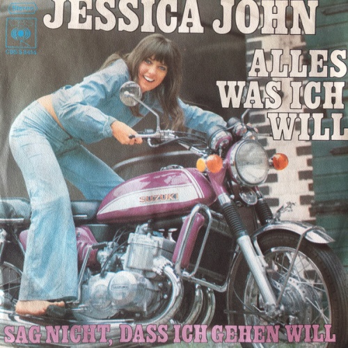 Vinyl / Jessica John - Alles Was Ich Will