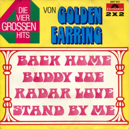 Vinyl / Golden Earring - Die Vier Grossen Hits Von Golden Earring
