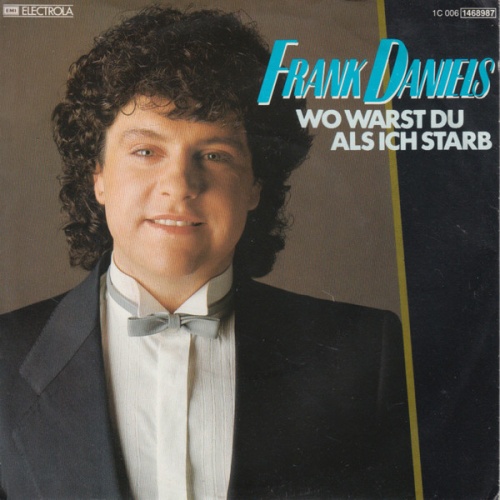 Vinyl / Frank Daniels (3) - Wo Warst Du, Als Ich Starb