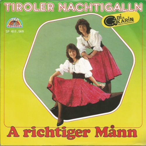 Vinyl / Tiroler Nachtigalln* Und Die Kathreiner Musikanten - A Richtiger Månn