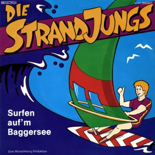 Vinyl / Die Strandjungs* - Surfen Auf'm Baggersee