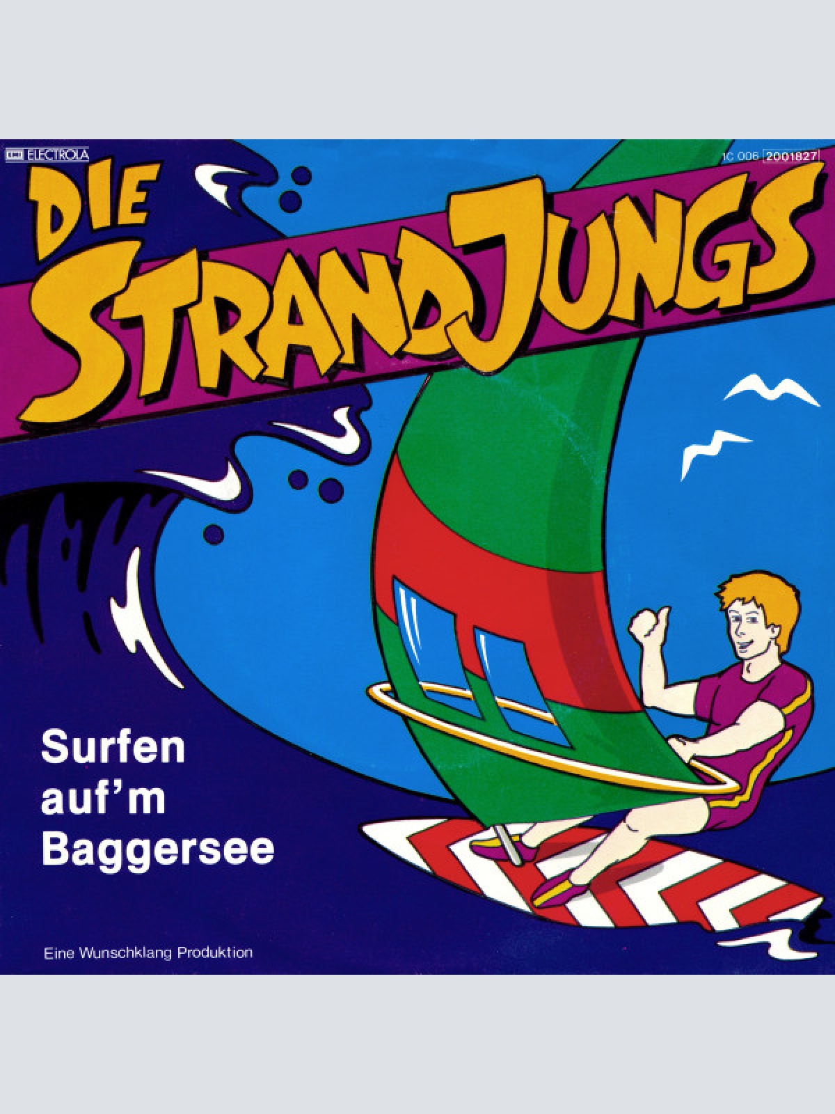 Vinyl / Die Strandjungs* - Surfen Auf'm Baggersee