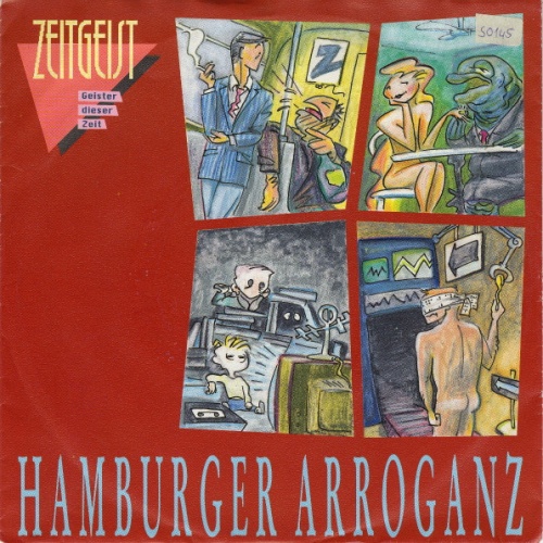 Vinyl / Hamburger Arroganz - Zeitgeist (Geister Dieser Zeit)