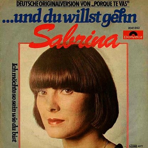 Vinyl / Sabrina (22) - ...Und Du Willst Gehn