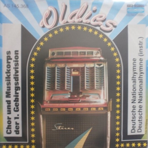 Vinyl / Chor Und Musikkorps Der 1. Gebirgsdivision* - Deutsche Nationalhymne