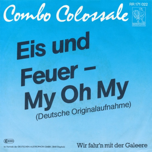 Vinyl / Combo Colossale - Eis Und Feuer - My Oh My