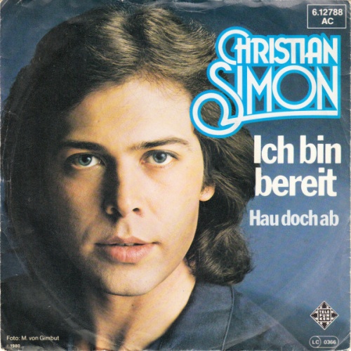 Vinyl / Christian Simon (4) - Ich Bin Bereit