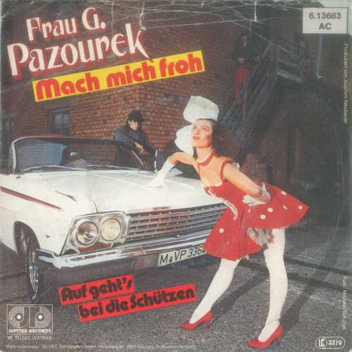 Vinyl / Frau G. Pazourek* - Mach Mich Froh