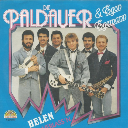 Vinyl / Die Paldauer & Egon Egemann - Helen
