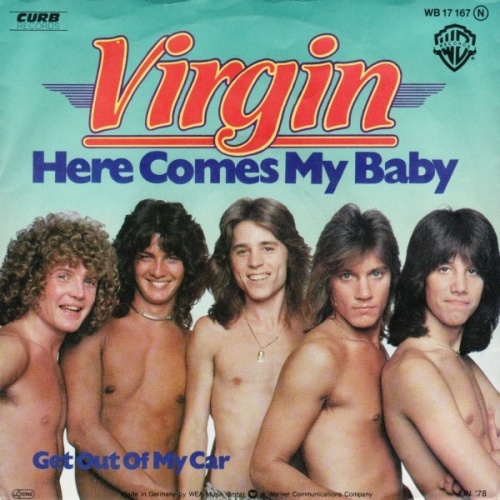 Vinyl / Virgin (7) - Here Comes My Baby