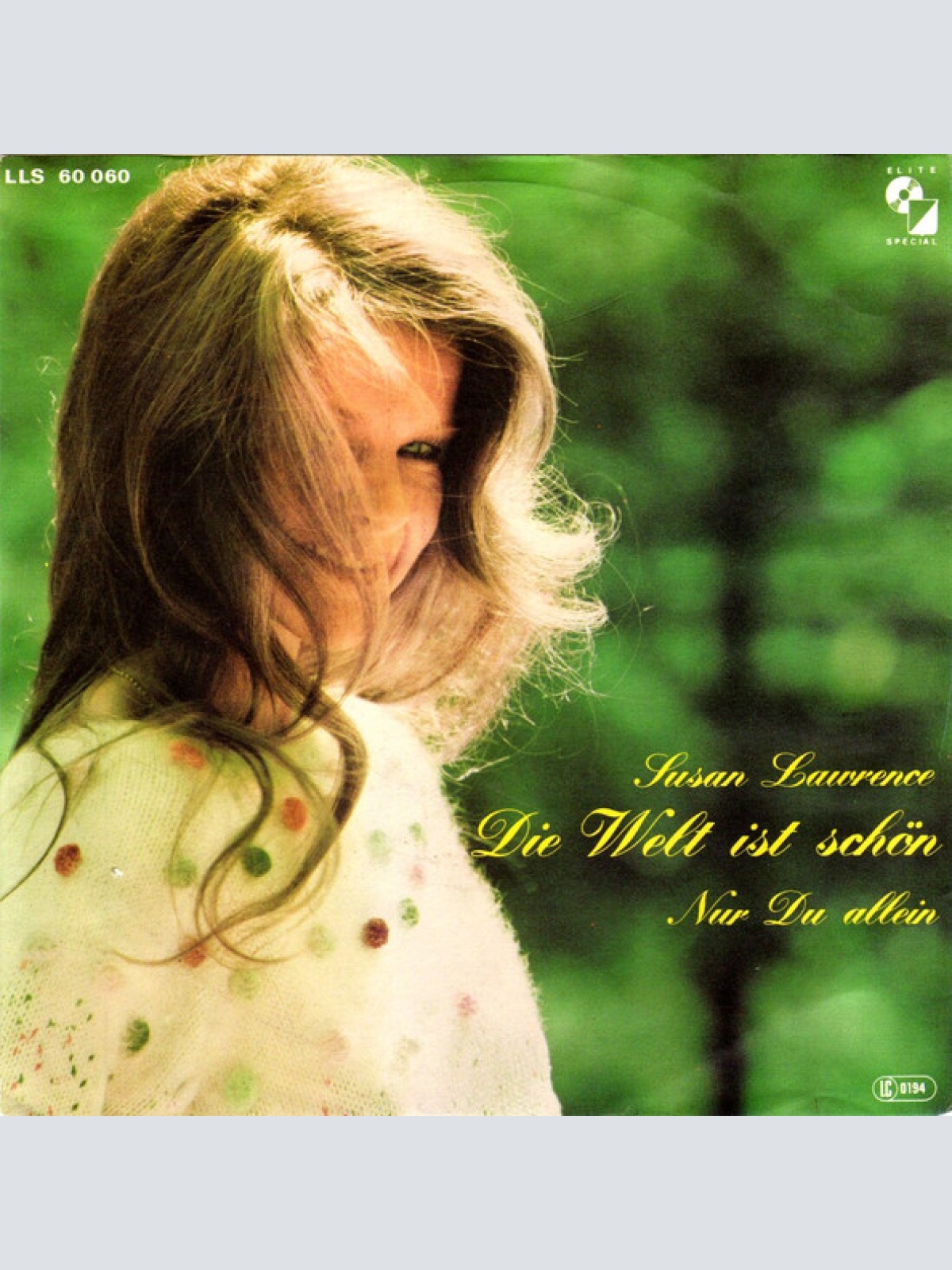 Vinyl / Susan Lawrence - Die Welt Ist Schön