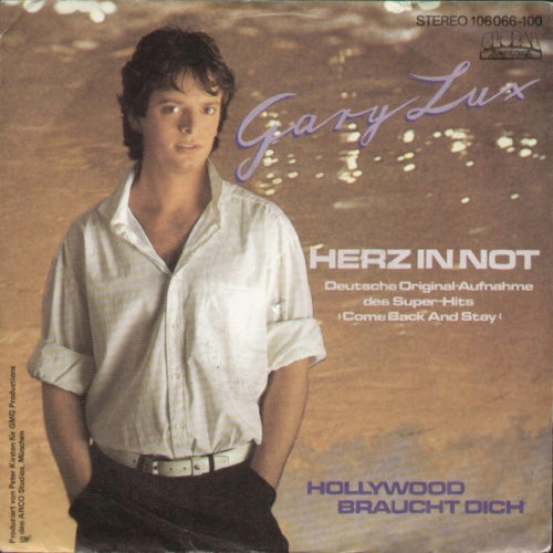 Vinyl / Gary Lux - Herz In Not