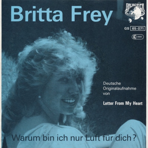 Vinyl / Britta Frey - Warum Bin Ich Nur Luft Für Dich?